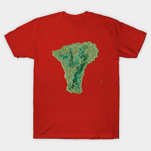 Elephant Patchwork T-Shirt by oneideatoday